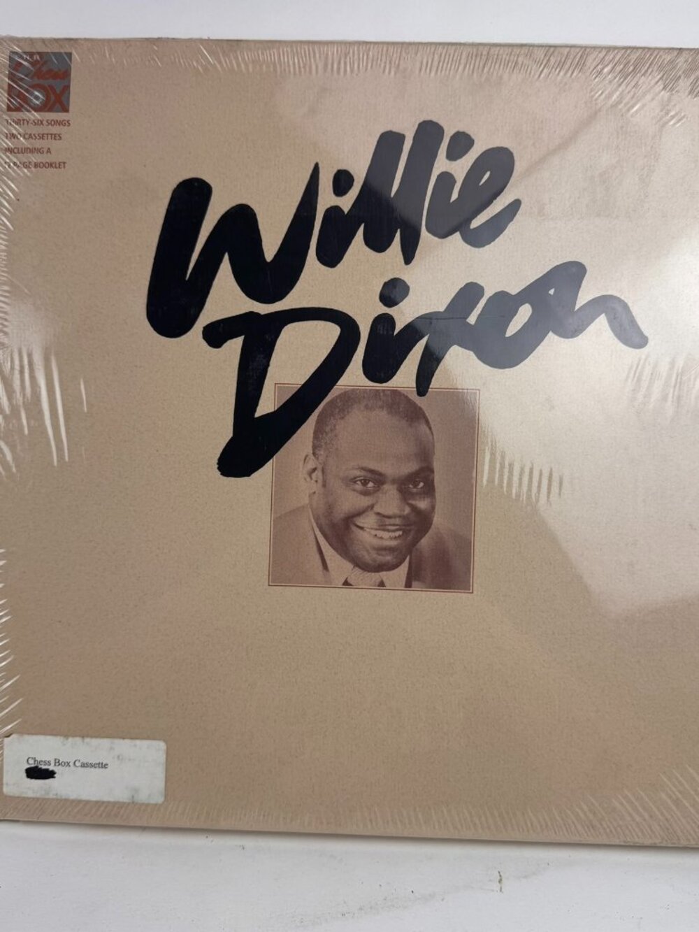WILLIE DIXON The Chess Box 1990 USA VINYL 3LP with booklet CH3-16500 all NM -NEW